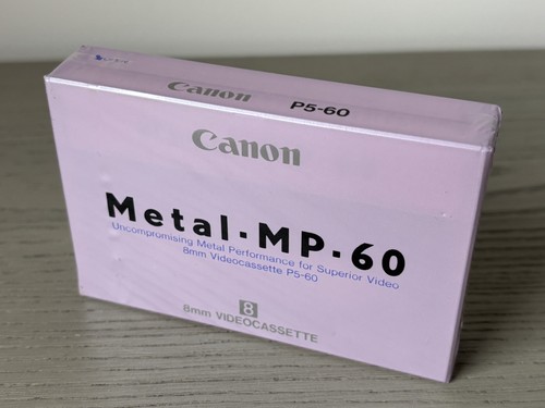 Canon 8mm metal - canon, blank