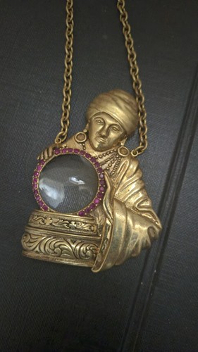 Rare 18ct gold plated fortune - 18ct,