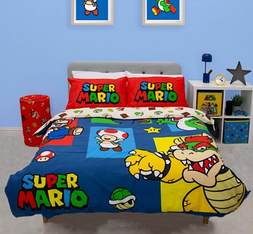 Nintendo super mario - mario, luigi