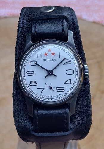 Original soviet watch - soviet, pobeda