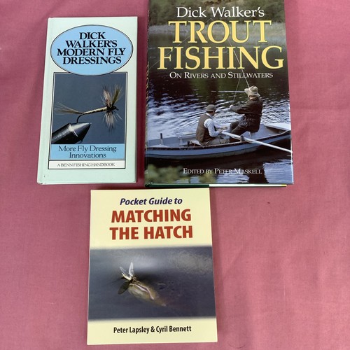 Trout fly fishing books - fishing,