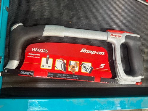 Snap hsg325 hacksaw silver - on,