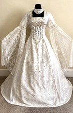 Medieval Wedding Dress Narnia