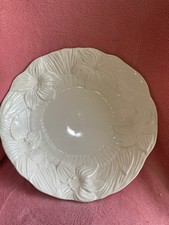 Large Cream Ceramic Portugese