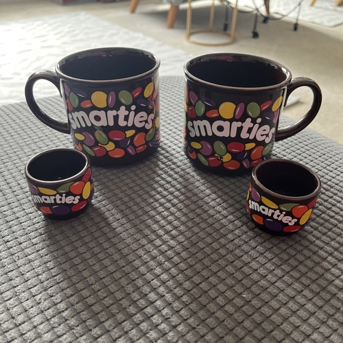 Vintage 1980s smarties mugs - vintage,