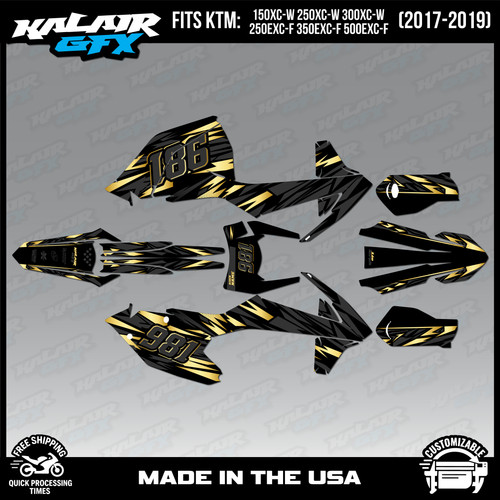 Graphics kit for - graphics,