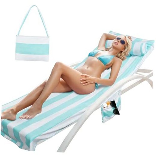 Lounge chair towel cover - towel,