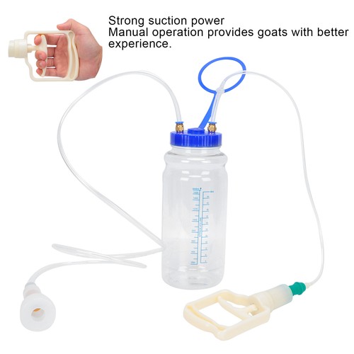 Goat milking machine portable - milking,