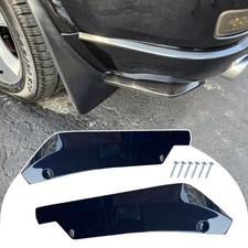 Front Rear Bumper Canard