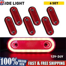 Red side led rear - side,