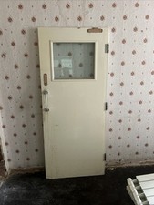 Glazed Fire Door With Furniture