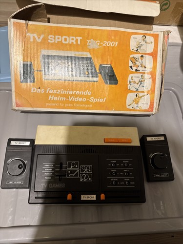 Sport tvg 2001 - sport, game