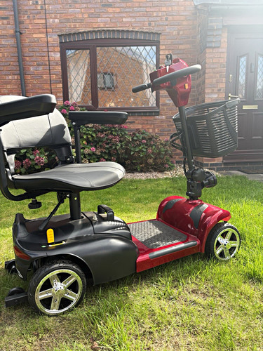 Red black wheel electric - red/black,