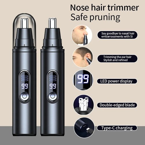 Usb rechargeable nose hair - rechargeable,