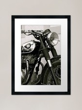Bsa classic bike - classic, framed