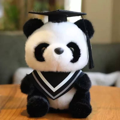 Piece graduation panda - 1,