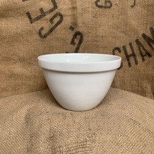 Ironstone Pudding Bowl - Kitchenalia - Farmhouse Kitchen Pudding Weatherby