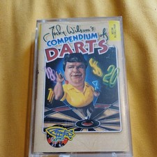 Jocky Wilson's Compendium of Darts by Zeppelin Games - ZX Spectrum - VERY RARE