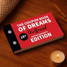 Girlfriend Coupon Book 18+