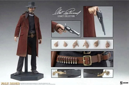 Sideshow clint eastwood - clint, pale