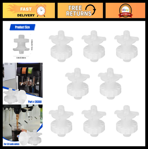 Soda machine valve diffuser - soda,