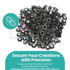 2mm - 20mm 100pcs Eyelets