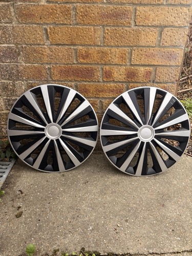 Pair silver black - of,