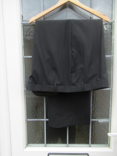 Black mens formal - m&s, trousers