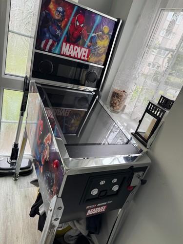 Arcade 1up marvel pinball - 1up,