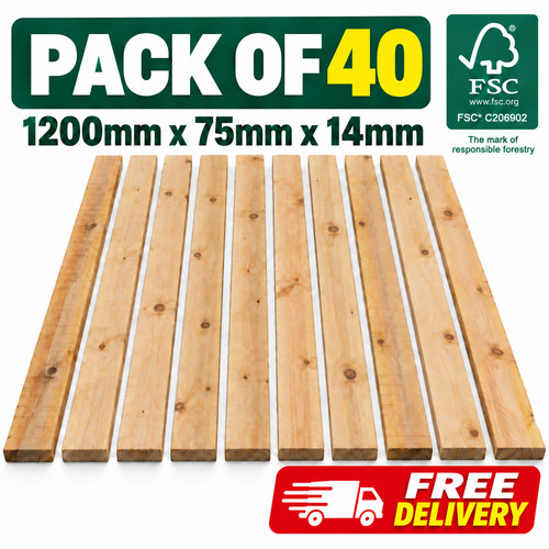 Wooden profile boards - wooden,