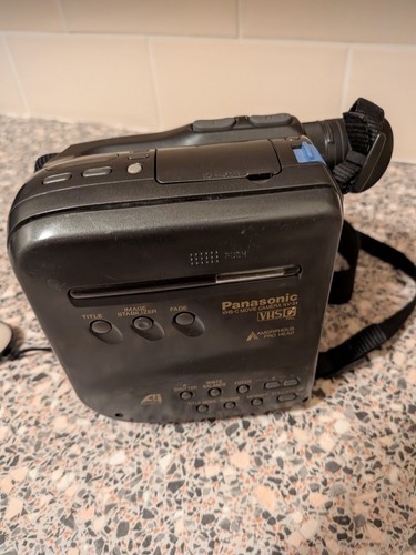 Panasonic s1a vhs movie - panasonic,