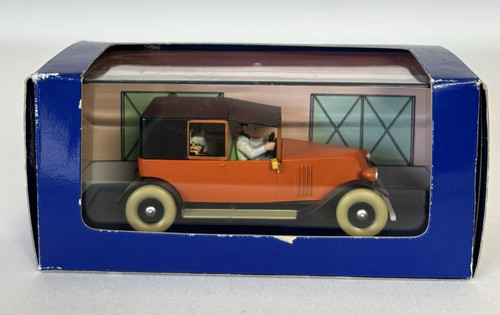 Tintin atlas renault nn - 1:43,