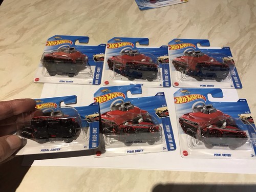 Hot wheels pedal driver - hot,