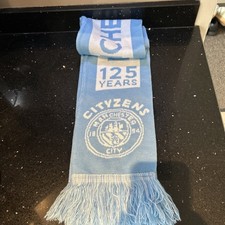 Manchester City football Scarf