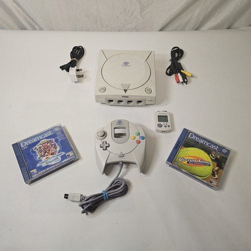 Sega dreamcast console bundle - sega,
