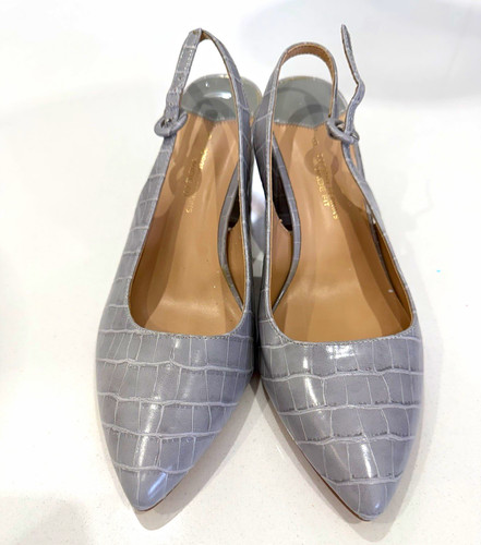 Dorothy perkins grey croc - grey,