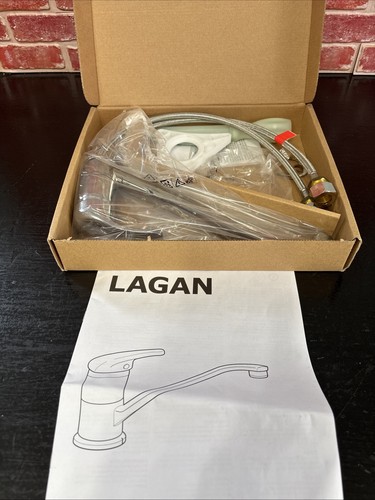 Ikea lagan chrome mixer - ikea,