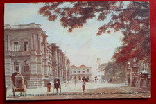 Vintage Postcard - General Post Office, Queens House & Clock Tower, Columbo #25