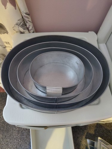 Tier oval euro cake tins - oval,