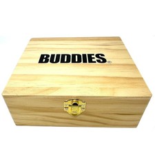 LARGE WOODEN ROLLING BOX ROLL BOX SMOKING