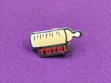Vintage TOTAL, Petrol /