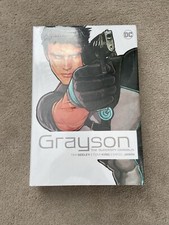 Grayson Omnibus | Dc Comics