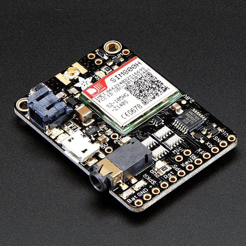 3dmakerworld adafruit fona - [3dmakerworld],