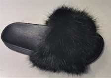 WOMENS FLUFFY FUR LUXURY