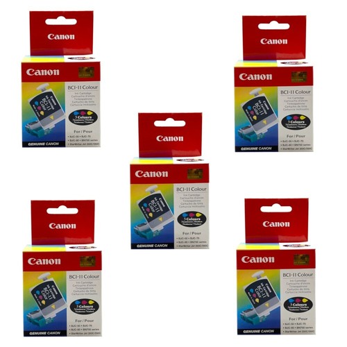 Original canon ink - 5x,