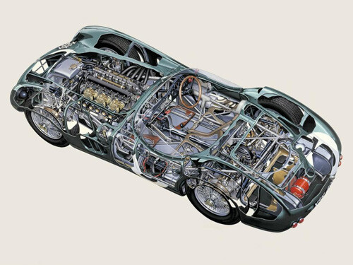 Aston martin dbr1 - a3,