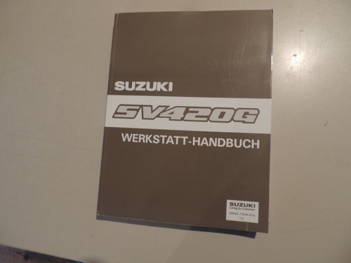 Supplementary workshop manual - supplementary,