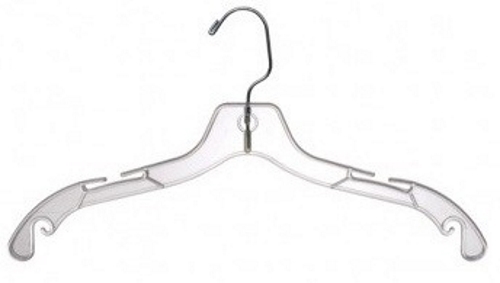 New clear plastic dress - ,