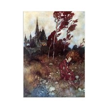 Princess Vintage Art Print