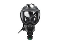 Black Rubber BEM Fetish Gas